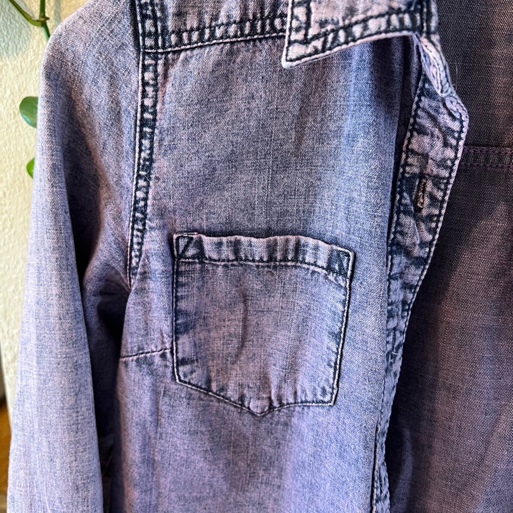 Purple Denim Jacket💜 - Picture 3 of 3